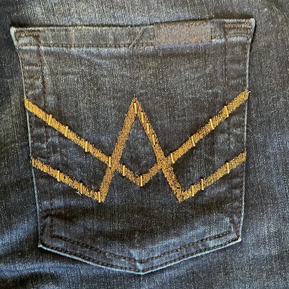 7 For All Mankind bootcut , dark jeans - Size 28/ 34 - Picture 3 of 3